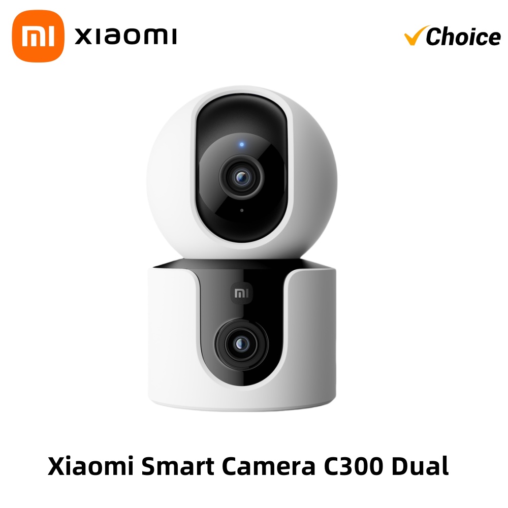 Home Security Camera 360 Xiaomi - Xiaomi C300 Smart Camera Doppio Obiettivo