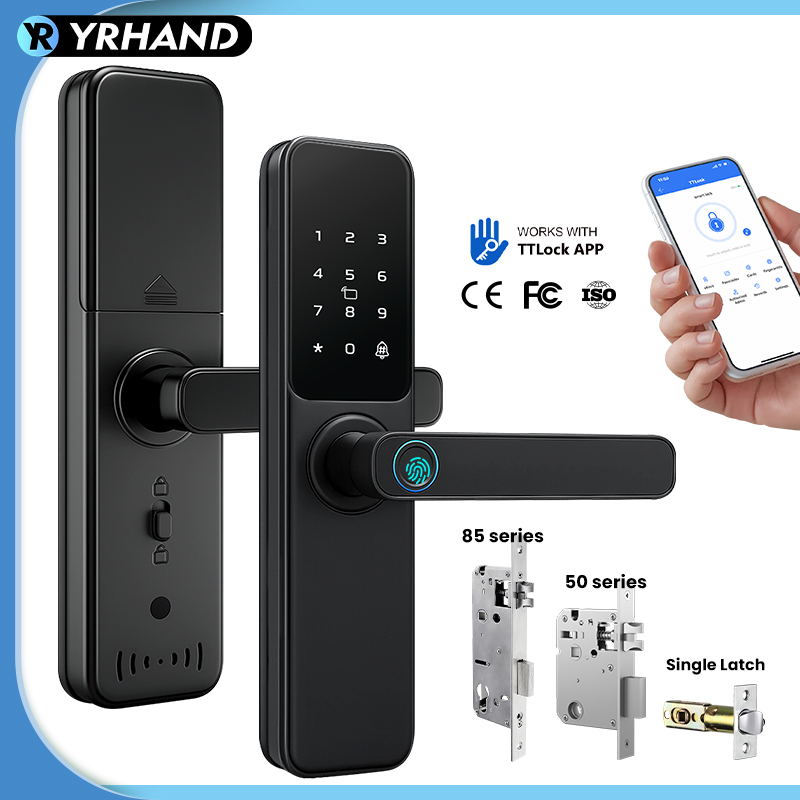Home Security Ideas - Serratura Intelligente Bluetooth TTLock con App