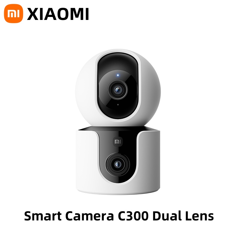 Home Security Camera 360 Xiaomi - Xiaomi Smart Camera C300 Doppia Lente