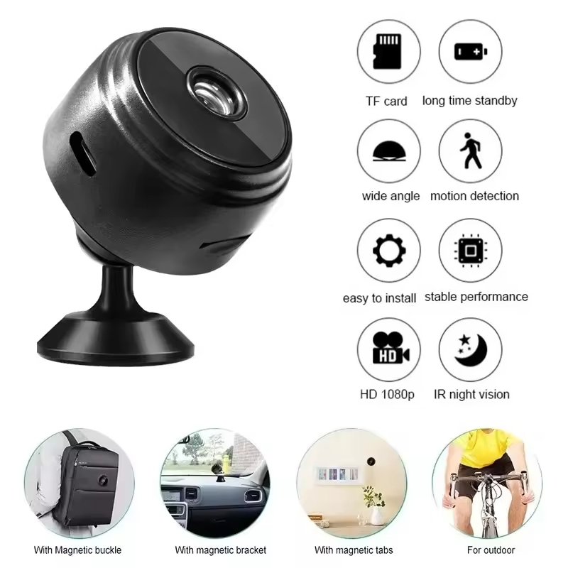 Home Security Ideas - Telecamera di Sicurezza A9 Mini WiFi