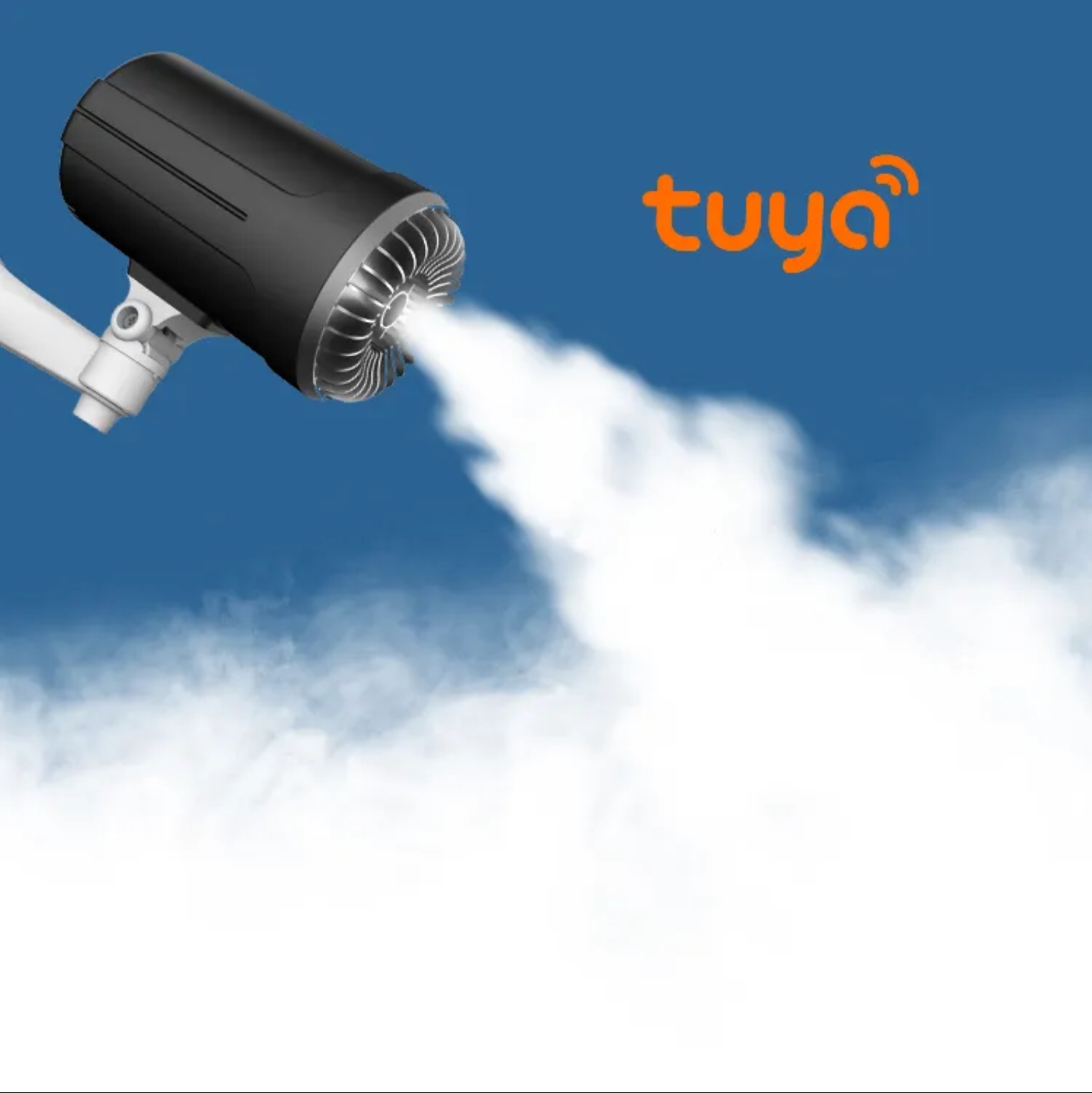 Home Security Fog System - Nuovo sistema di allarme antifurto anti-contenitore