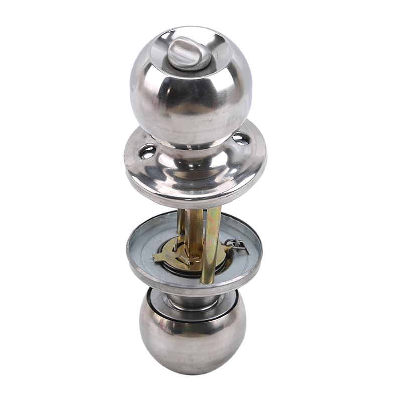 Home Security Ideas - Maniglia a Sfera Rotonda per Porta
