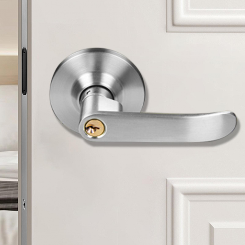Home Security Ideas - Serratura a Sfera Premium con Maniglia