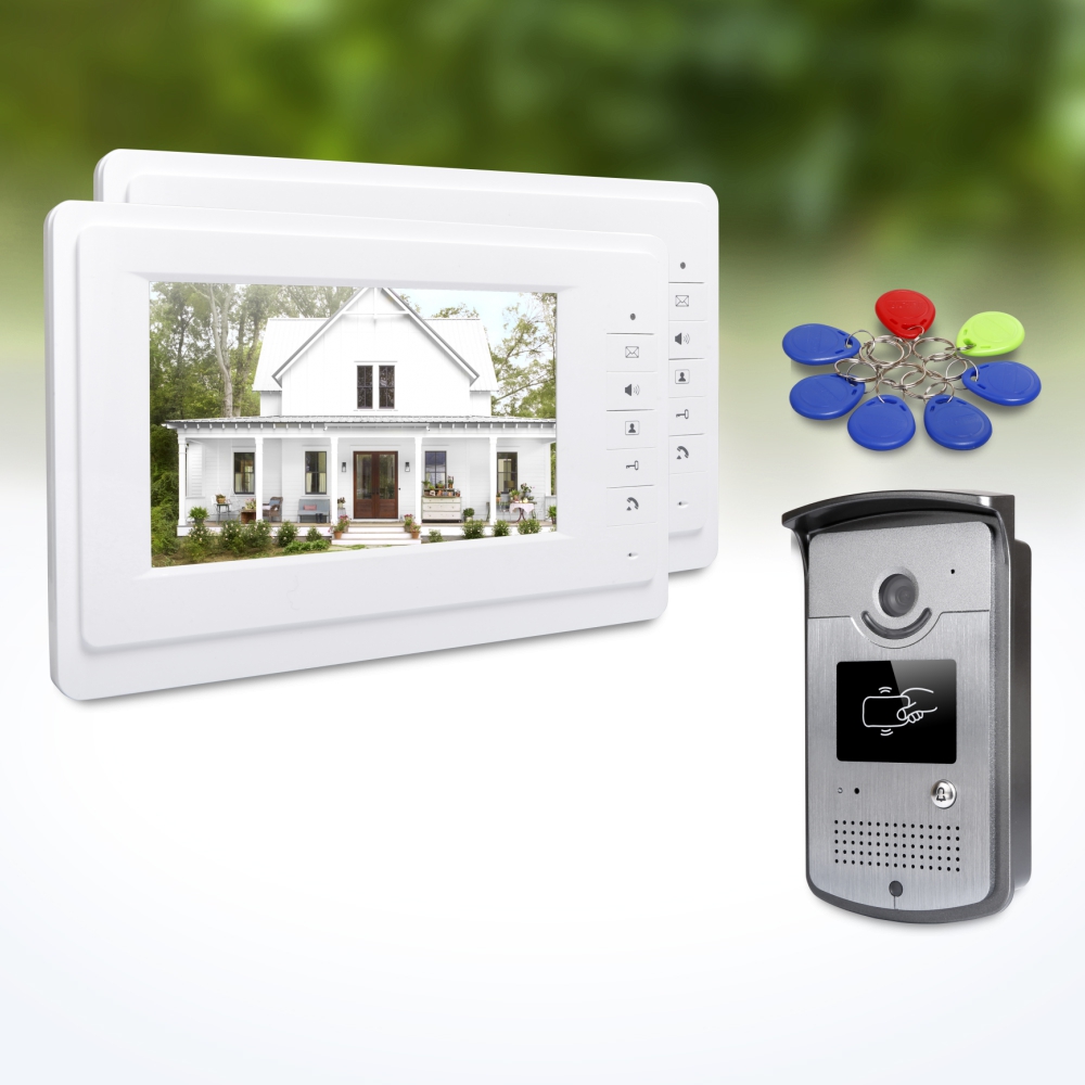 Home Security Monitoring System - Kit Sistema di Sicurezza Domestica Cablato