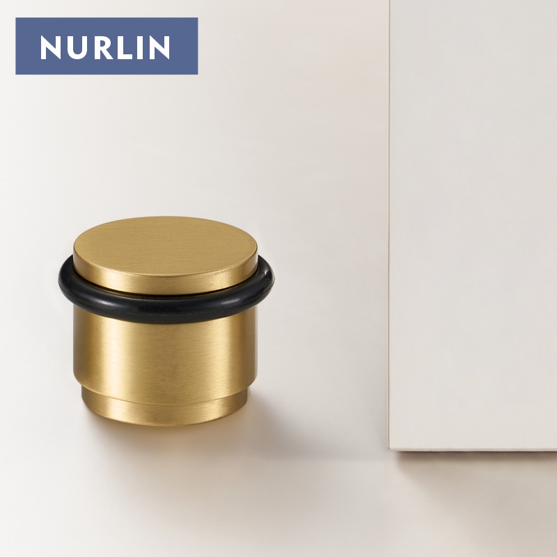 Door Chain Guard - Nurlin Ottone Robusto Nuova struttura Fermaporta