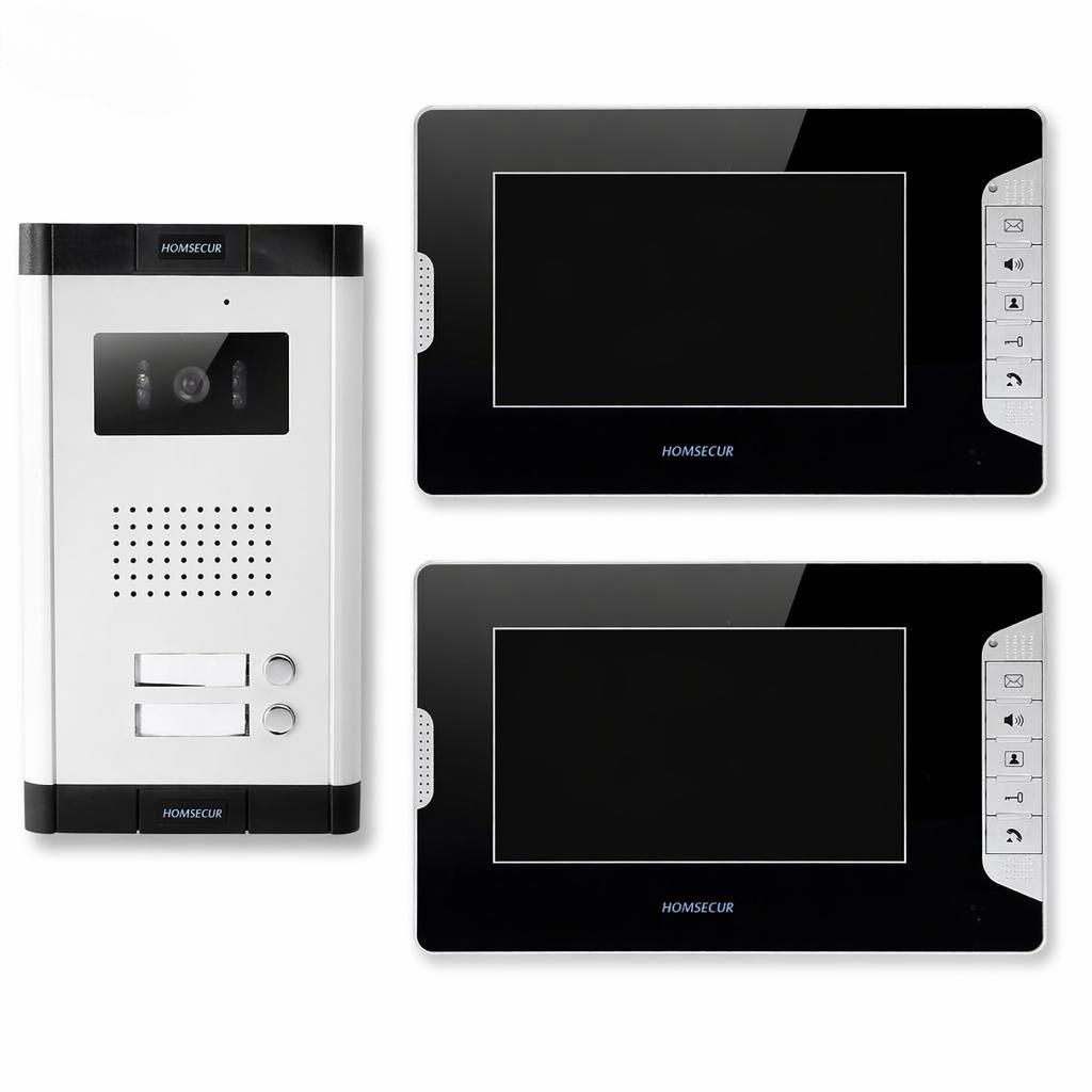 Home Security Monitoring System - Sistema Videocitofonico a 4 Fili per
