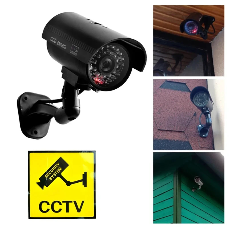 Home Security Ideas - Telecamera Finta a Forma di Proiettile,