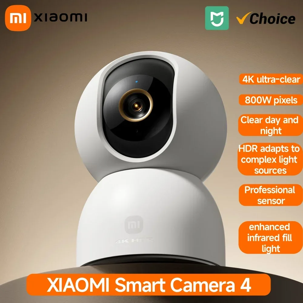 Home Security Camera 360 Xiaomi - Nuova fotocamera intelligente xiaomiI 4 Wi-Fi