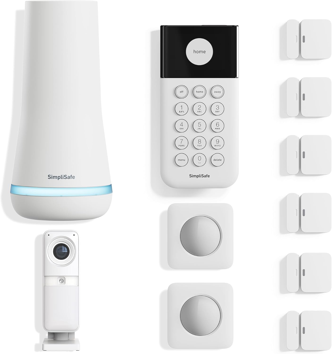 Home Security Monitoring System - Sistema di Sicurezza Domestica Wireless a