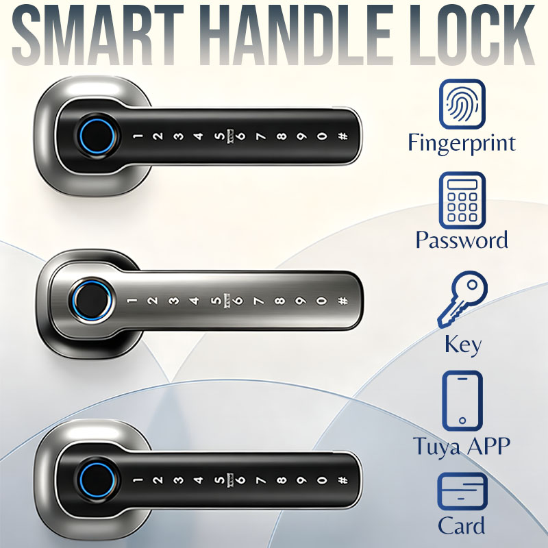 Home Security Ideas - Dispositivi di Sicurezza Domestica: Serratura Intelligente