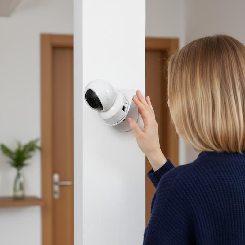 Home Security Ideas - Staffa a parete a forma di