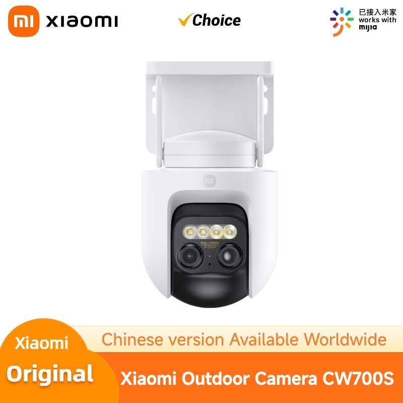 Home Security Camera 360 Xiaomi - Telecamera di Sicurezza Esterna Xiaomi CW700S