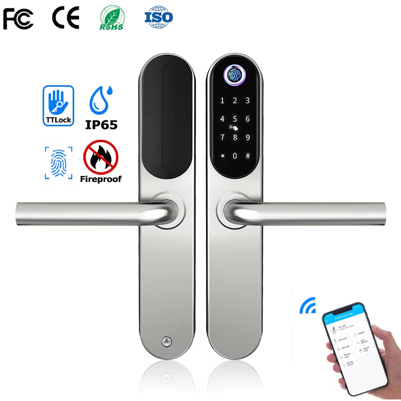 Home Security Ideas - Serratura intelligente digitale in acciaio inossidabile