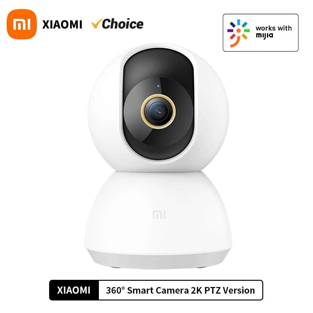 Home Security Camera 360 Xiaomi - Xiaomi 360 ° Telecamera di sicurezza