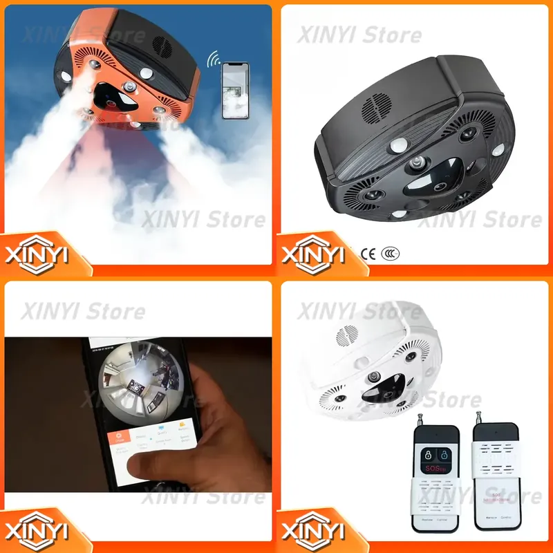 Home Security Fog System - Vendite Calde: Sistema Intelligente All'Ingrosso con