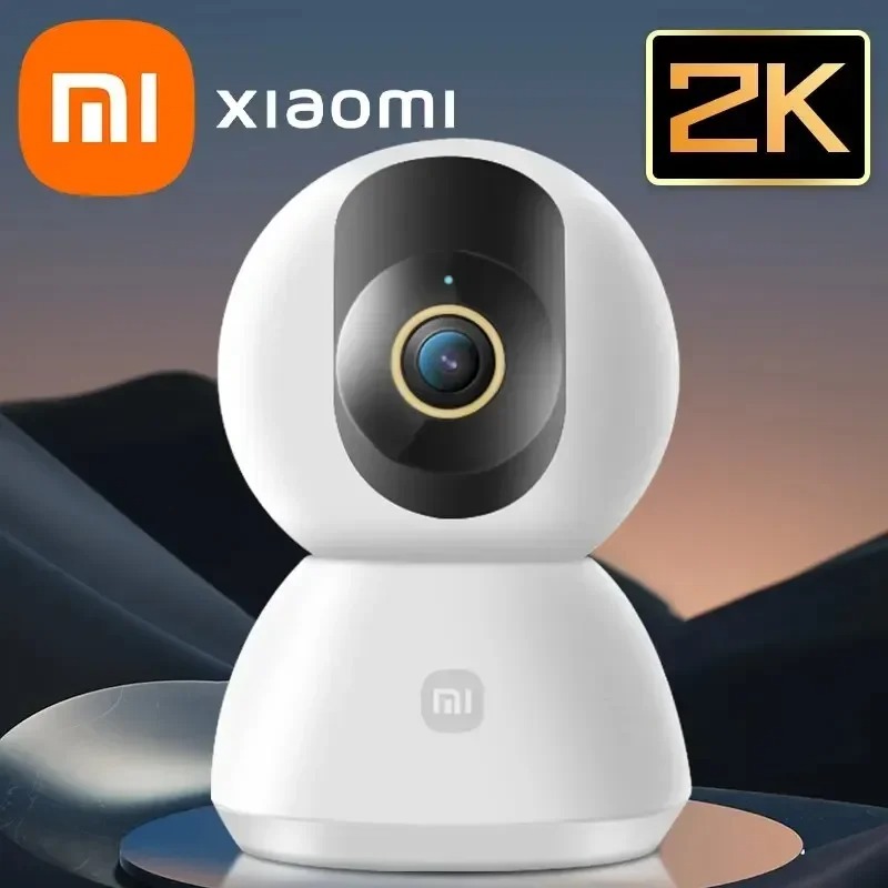 Home Security Camera 360 Xiaomi - Originale Xiaomi Smart Camera 2K 1296P