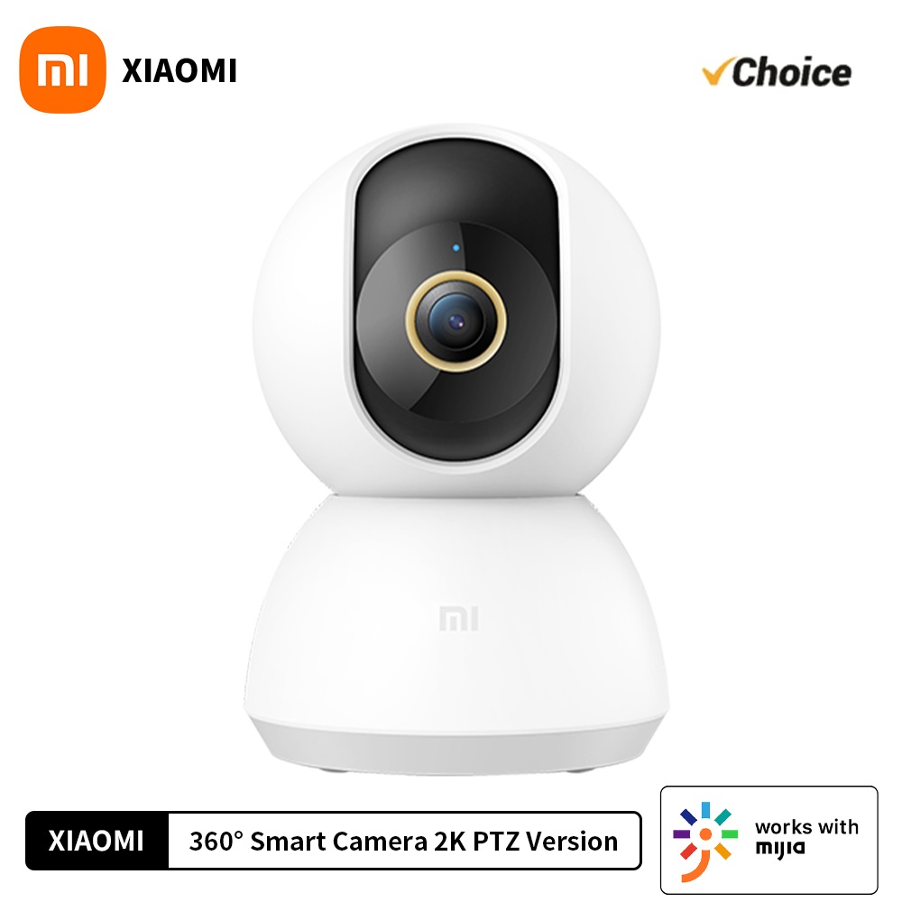 Home Security Camera 360 Xiaomi - Telecamera di Sicurezza Domestica Intelligente Xiaomi