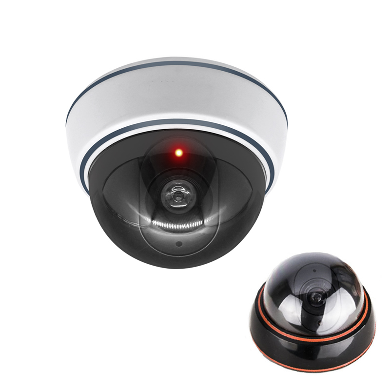 Home Security Ideas - Creativo Nero/Bianco Telecamera a cupola finta