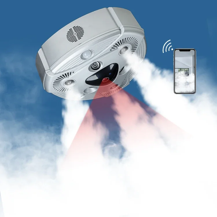 Sistema di Allarme Antintrusio - Home Security Fog System recensione e prezzo