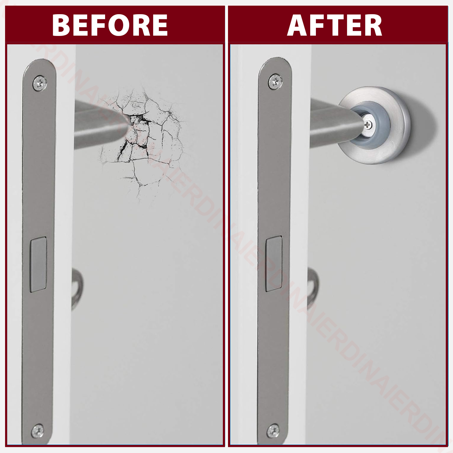 Fermaporta in gomma NAIERDI fe - Door Chain Guard recensione e prezzo