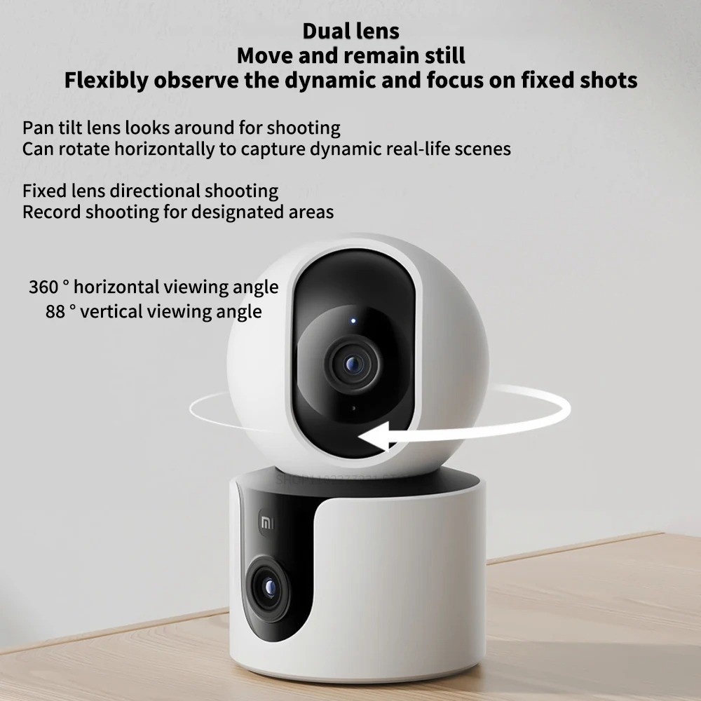 Xiaomi Smart Camera C300 Doppi - Home Security Camera 360 Xiaomi recensione e prezzo