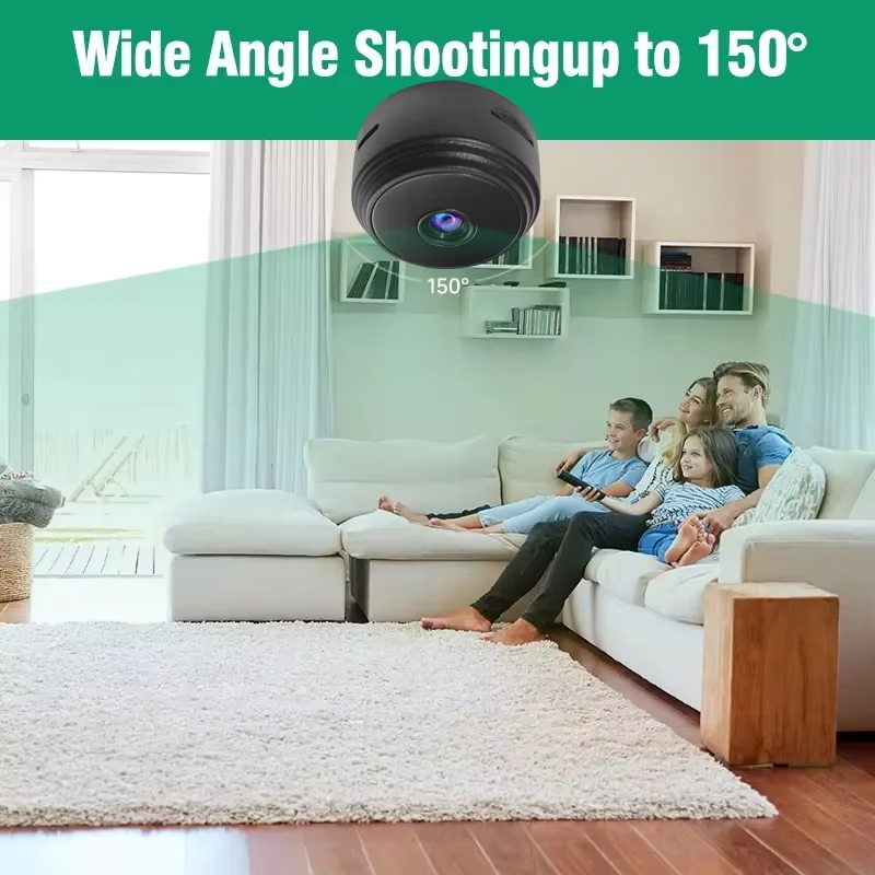 Telecamera di Sicurezza A9 Min - Home Security Ideas recensione e prezzo