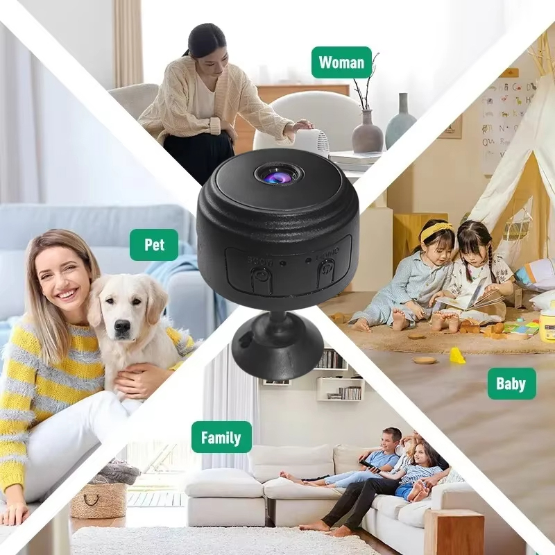 Telecamera di Sicurezza A9 Min - Home Security Ideas recensione e prezzo