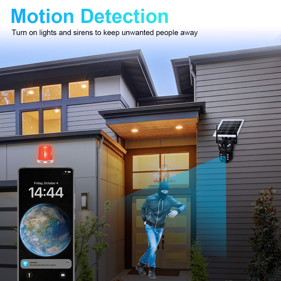 Telecamera Solare KERUI 6MP 4G - Home Security Ideas recensione e prezzo