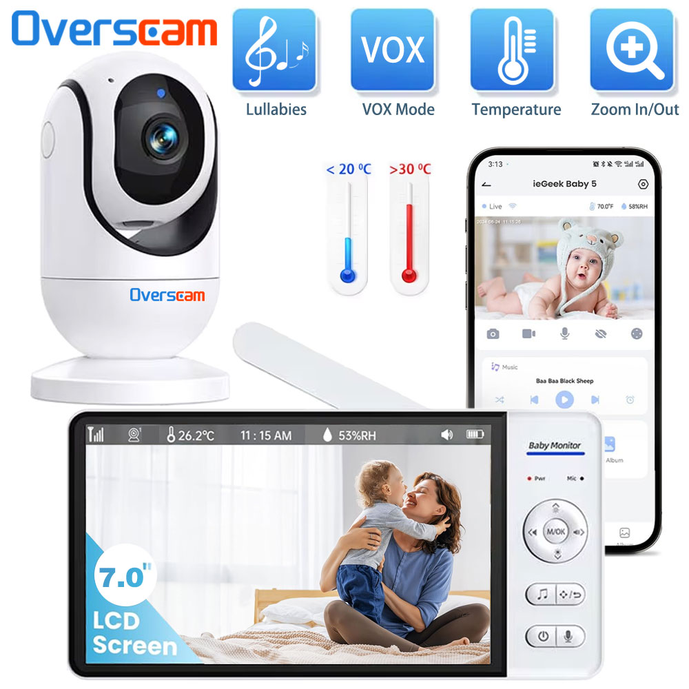 Schermo da 7,0 pollici Baby Mo - Home Security Uk recensione e prezzo