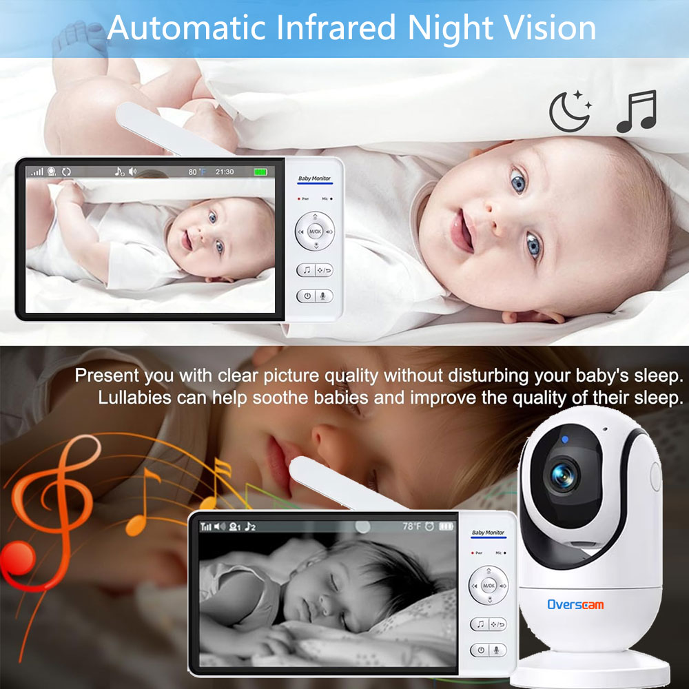 Schermo da 7,0 pollici Baby Mo - Home Security Uk recensione e prezzo
