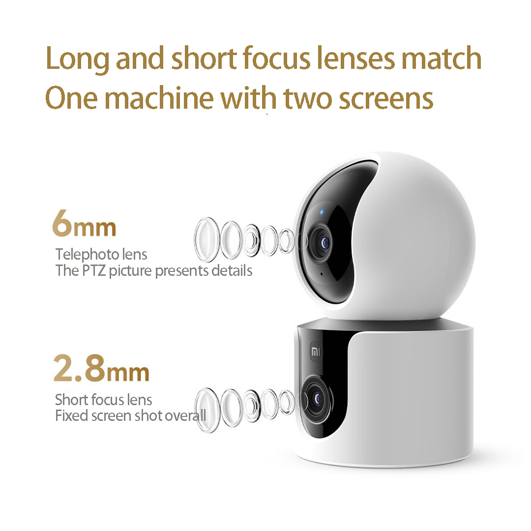 Xiaomi C300 Smart Camera Doppi - Home Security Camera 360 Xiaomi recensione e prezzo
