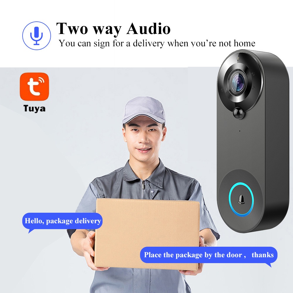 Tuya 1080P Wireless WIFI Campa - Home Security Monitoring System recensione e prezzo