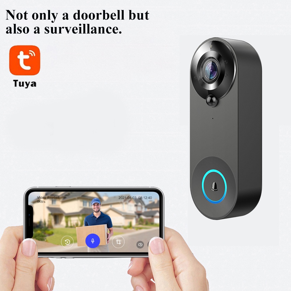 Tuya 1080P Wireless WIFI Campa - Home Security Monitoring System recensione e prezzo