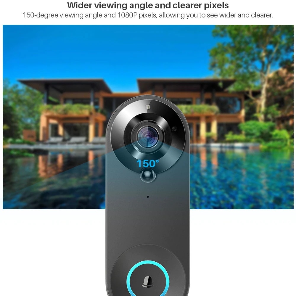 Tuya 1080P Wireless WIFI Campa - Home Security Monitoring System recensione e prezzo