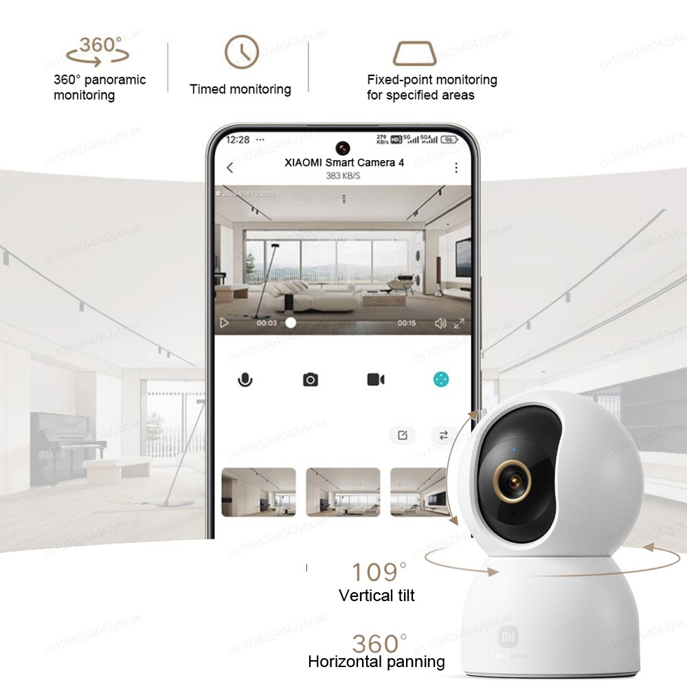 XIAOMI Smart Camera 4, Wi-Fi d - Home Security Camera 360 Xiaomi recensione e prezzo