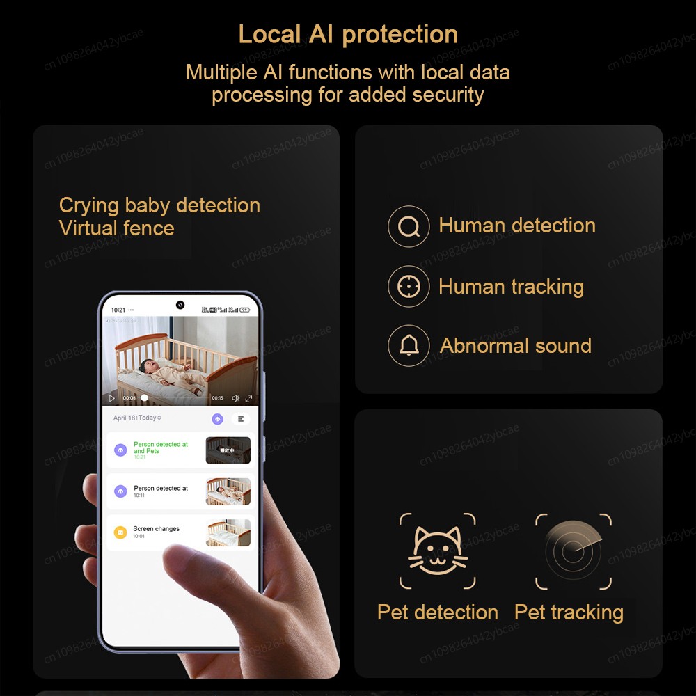 XIAOMI Smart Camera 4, Wi-Fi d - Home Security Camera 360 Xiaomi recensione e prezzo