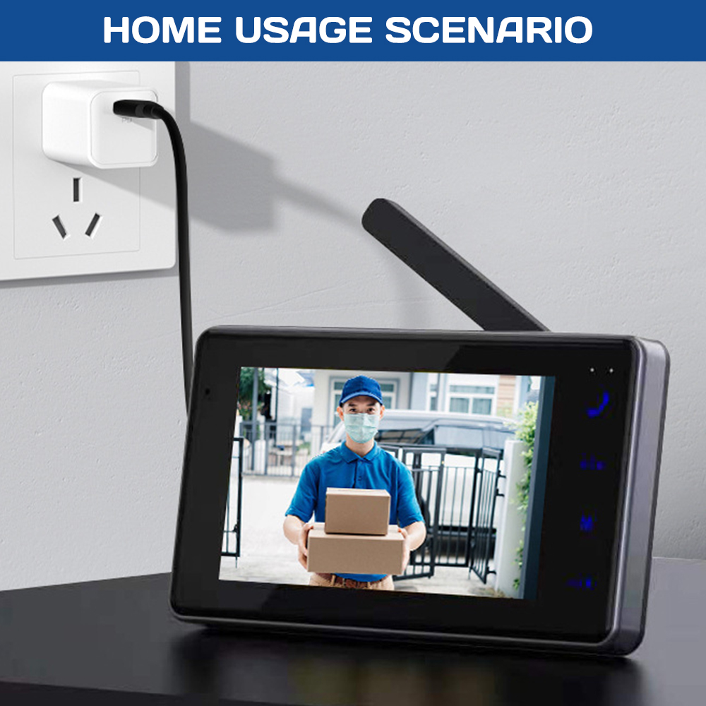 Campanello Video Wireless con  - Home Security Monitoring System recensione e prezzo