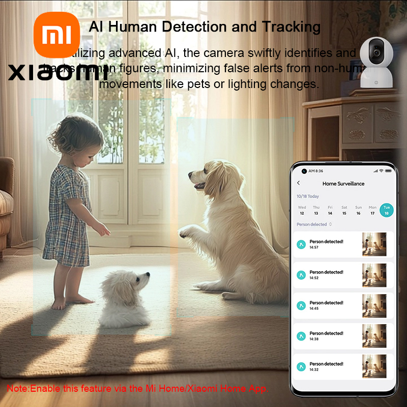 Telecamera di Sicurezza Domest - Home Security Camera 360 Xiaomi recensione e prezzo