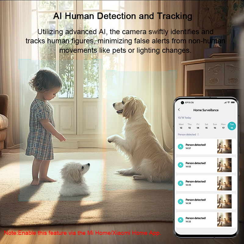 Telecamera di Sicurezza Domest - Home Security Camera 360 Xiaomi recensione e prezzo