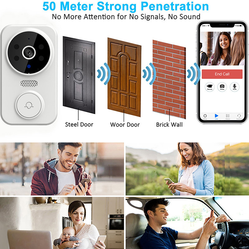 WiFi Smart Video Campanello Te - Home Security Monitoring System recensione e prezzo