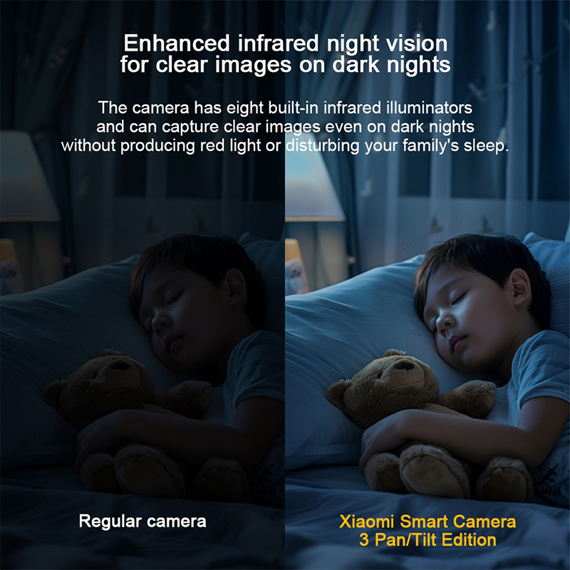 XIAOMI 360 °   Smart Camera 3  - Home Security Camera 360 Xiaomi recensione e prezzo