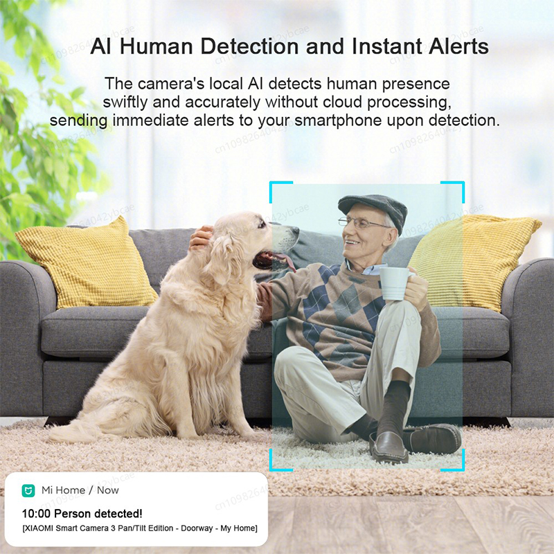XIAOMI 360 °   Smart Camera 3  - Home Security Camera 360 Xiaomi recensione e prezzo