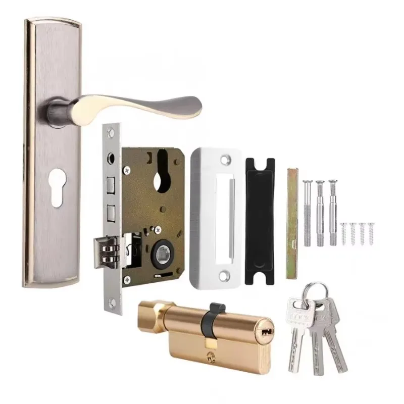 Serratura della maniglia della - Home Security Ideas recensione e prezzo