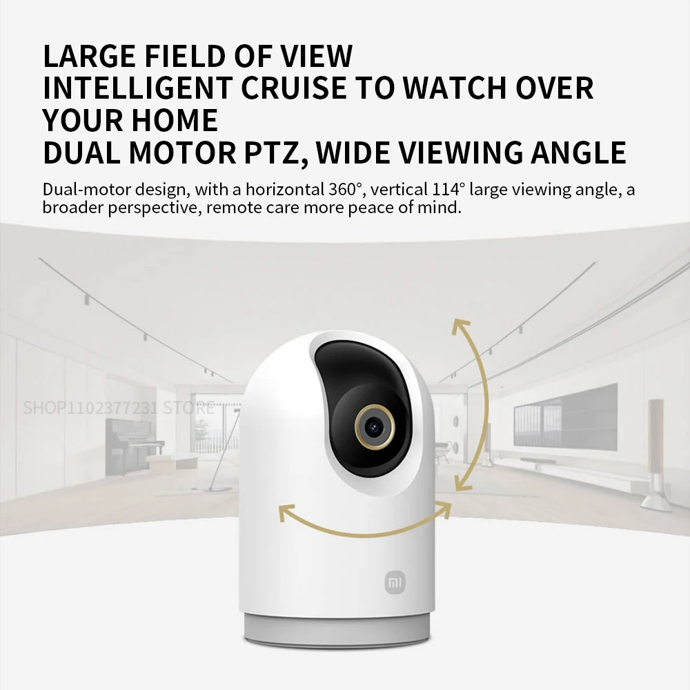 Xiaomi Smart Camera 3 Pro PTZ  - Home Security Camera 360 Xiaomi recensione e prezzo