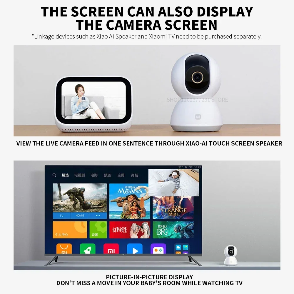 Telecamera IP Intelligente Xia - Home Security Camera 360 Xiaomi recensione e prezzo