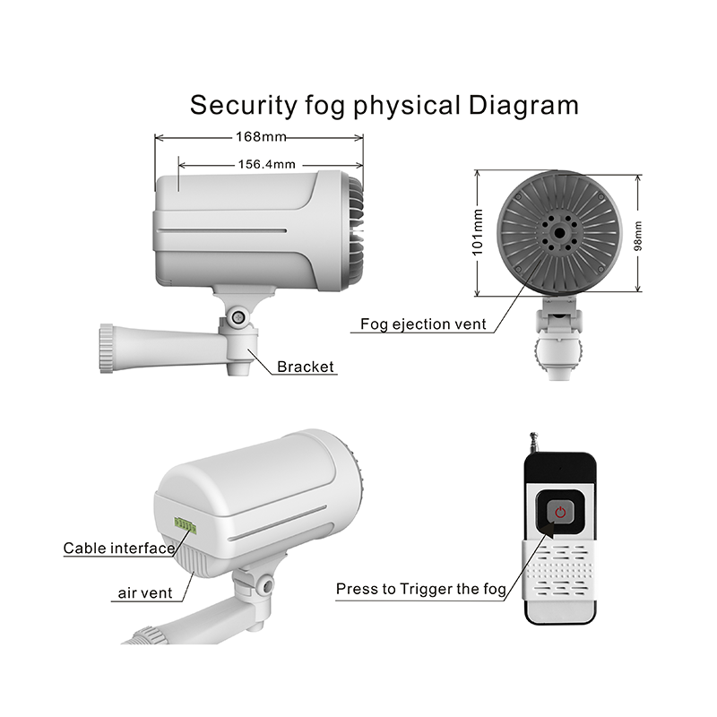Generatore di Nebbia Intellige - Home Security Fog System recensione e prezzo