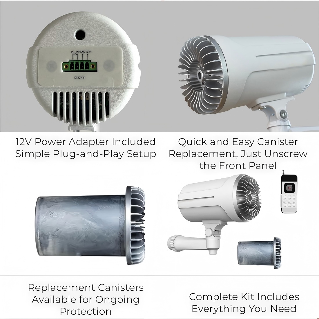 Sistema di Nebulizzazione di S - Home Security Fog System recensione e prezzo