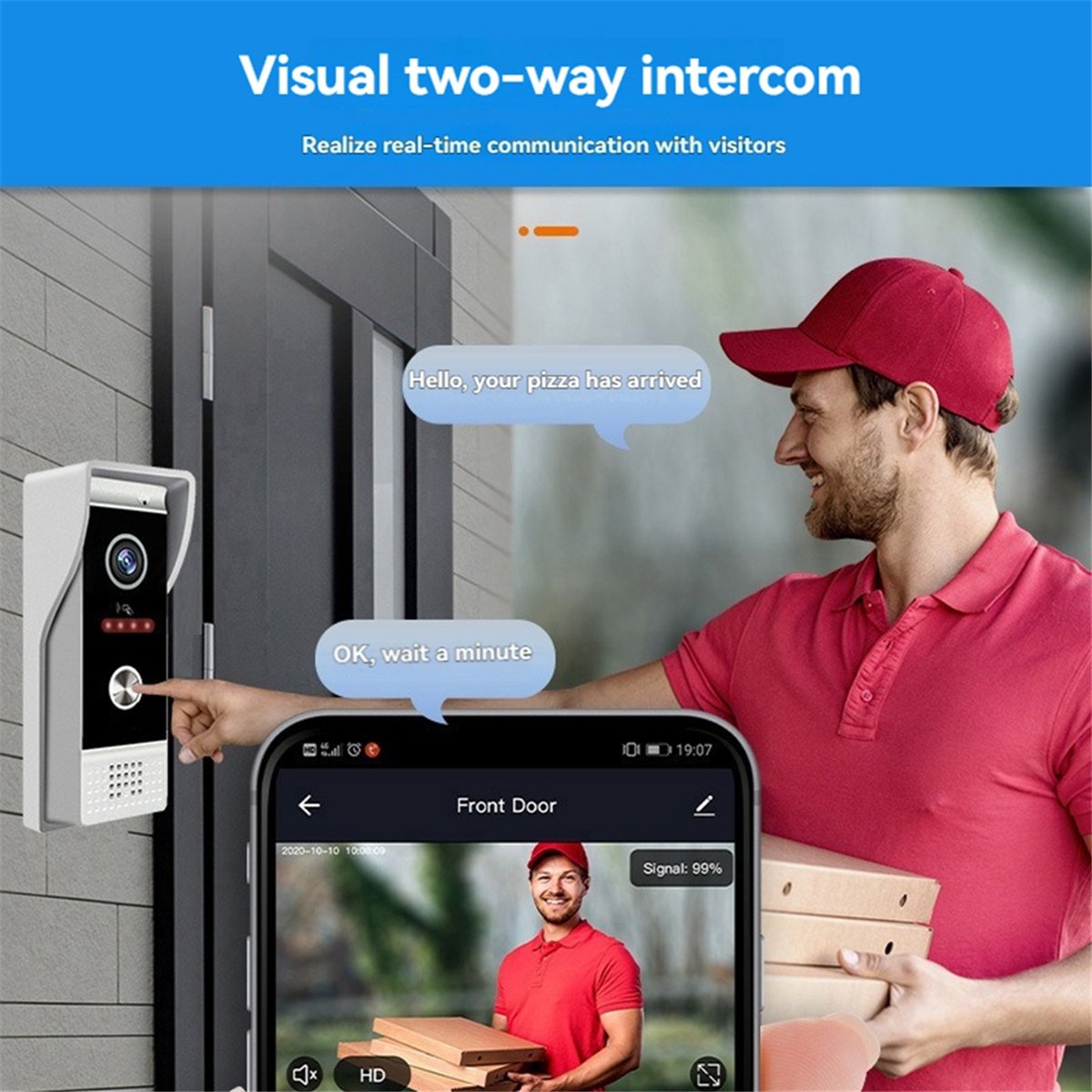 [T28C] Sistema Videocitofonico - Home Security Uk recensione e prezzo