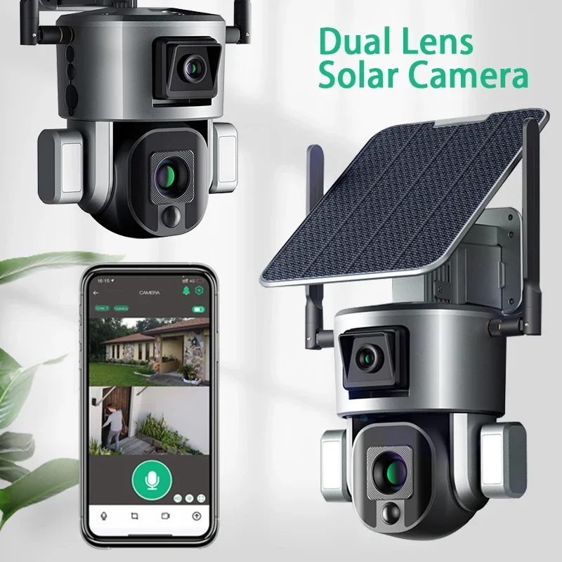 Telecamera solare wireless 4G  - Home Security Uk recensione e prezzo