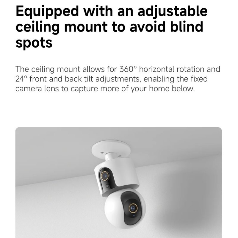 Xiaomi Smart Camera C500 Versi - Home Security Camera 360 Xiaomi recensione e prezzo